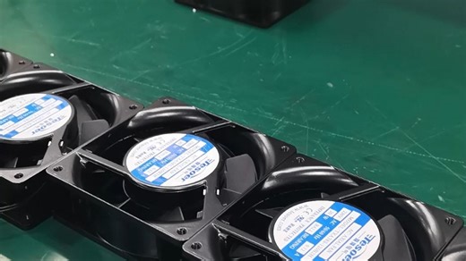 瓜保不保熟我不知道，但这风扇阻燃我能保