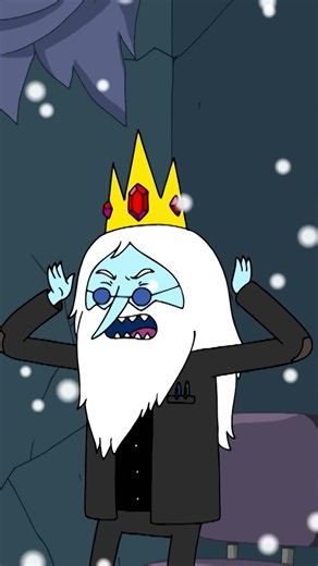 When Your heart is gone and so is your sanity 💀💔🥶 #EverythingStays #IceKing #Betty