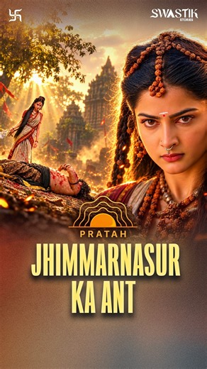 Devi Kanyakumari vs Jhimmranasur | Om Katyayanyai Vidmahe | Shiv Shakti | Pratah | Swastik Stories