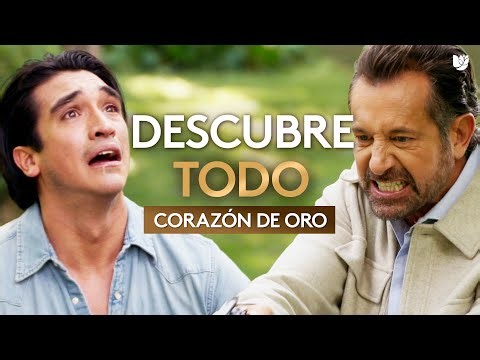 ¡Gabino confiesa el crimen de Catalina! | Corazón De Oro | Capítulo 75 | 2/3