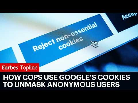 How Cops Use Google’s Cookies To Unmask Anonymous Users