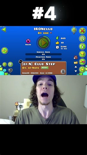 Top 10 Impossible Levels Geometry Dash 🤯