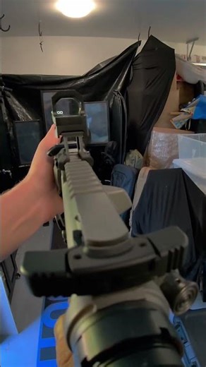 EMG DDM4 PDW!! #airsoft #notreal