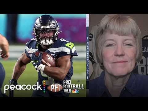 Will Kansas City Chiefs lean on run game more with Ken Walker? | Pro Football Talk | NFL on NBC