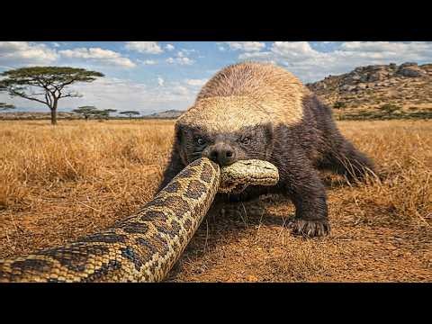 African Wilderness – When the African Rock Python Becomes the Prey | Wildlife Documentary