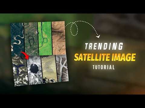 NASA Landsat Name Generator Tutorial | Viral Instagram Trend | Your Name Written on Earth 🌍Tutorial