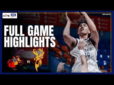 LETRAN vs SAN SEBASTIAN | FULL GAME HIGHLIGHTS | NCAA SEASON 102 MEN’S BASKETBALL | OCT 23, 2026