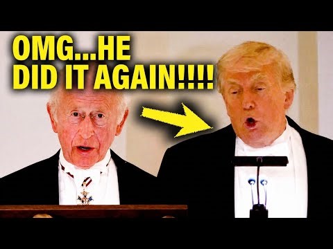 BREAKING: King Charles SLAMS Trump to His Face at White House Dinner! | King Charles vs Trump