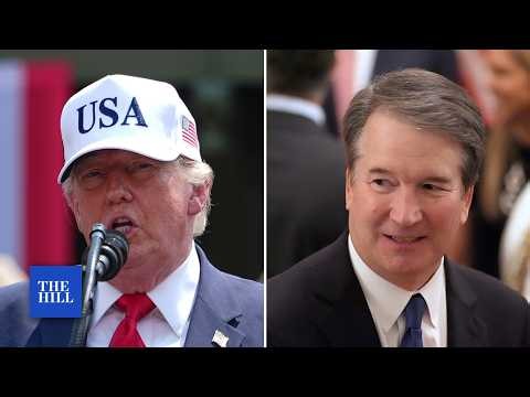 Trump sees loophole in Justice Kavanaugh's birthright citizenship opinion