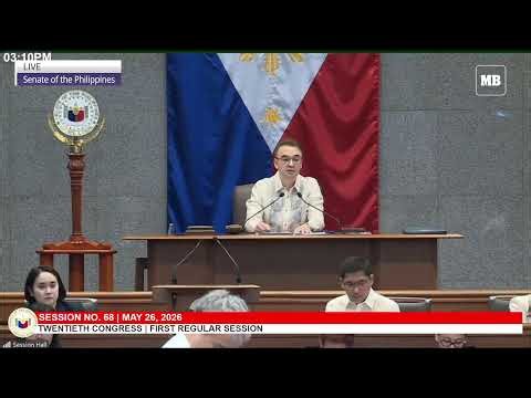 LIVE: Senate holds plenary session | May 26