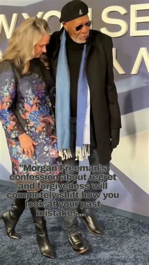 Morgan Freeman On Regret & Forgiveness! ✨ #shorts