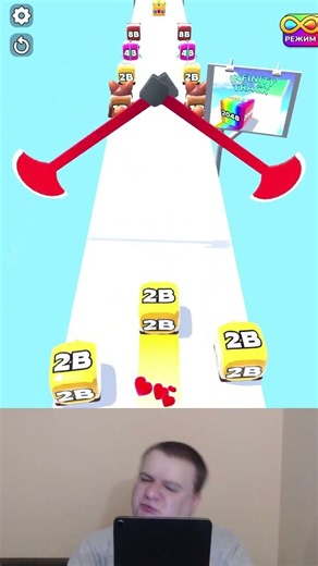 Jelly Run 2048 ❗Level 773❗#2048 #games #shorts