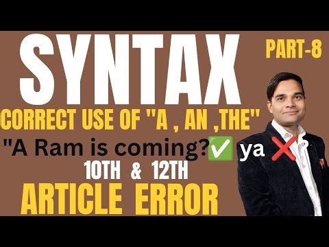 Articles A, An, The: Zero to Hero in 10 Minutes!