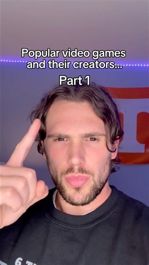 POPULAR video games and their CREATORS… 🤔🎮 PART 1