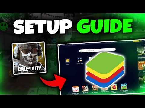 How to Play and Download Call of Duty Mobile on BlueStacks with Player Phone 2026 (Zero Lag Setup)