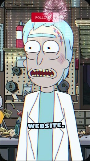 MY NEW FRIEND.. Rick & Morty 🛸#season7 #shorts #702