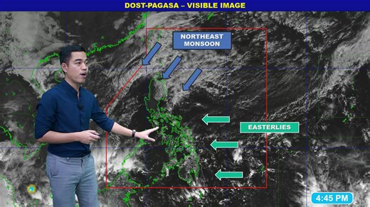 Public Weather Forecast issued at 5PM | December 27, 2025 - Saturday DOST-PAGASA Weather Specialist: Benison Estareja #weatherreport #dostpagasa PAGASA Weather Report (Subscribe for more weather updates) Facebook Page (Like): / pagasa.dost.gov.ph Twitter (Follow): / dost_pagasa Website (Visit): http://bagong.pagasa.dost.gov.ph Customer Satisfaction Survey (Feedback): https://shorturl.at/Do3VX | DOST-PAGASA