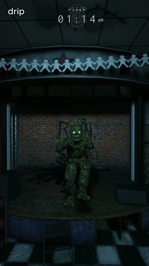 What is Springtrap doing...