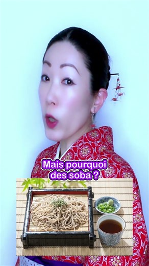 Pourquoi mange-t-on des soba le 31 décembre au Japon ? #251231