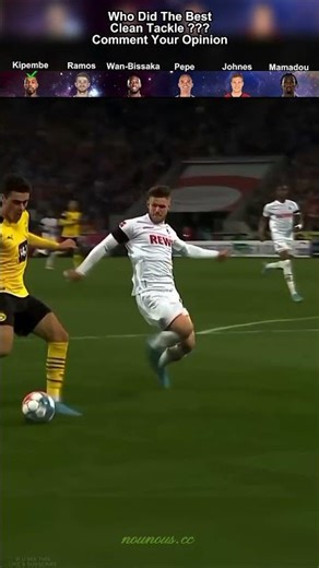 PERFECT Tackles in Football 🤯 #football