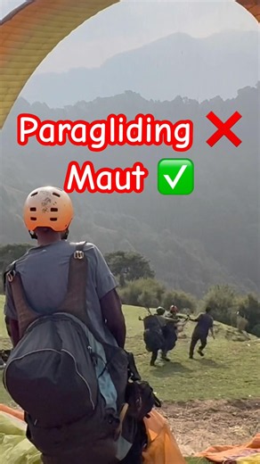 💥 Bir Billing Paragliding Crash 😱 #shorts Takeoff Gone Wrong | Dangerous Fall Caught on Camera ⚠️