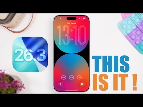 iOS 26.3 - Finally NEW Features !