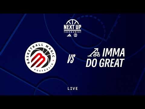 Re-Live | Gameday 1 | Basketball Magic Australia vs IMMA DO GREAT | adidas x ALBA next up tournament