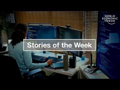 Child Safety Online & 5 Ways to Fight Inequality | WEF | Top Stories of the Week