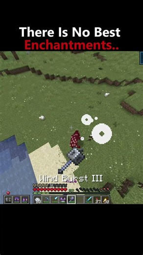 There Is No Best Enchantments.. #minecraft