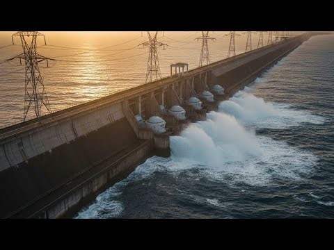 How Tidal Wave Power Plants Work | Electricity from Ocean Tides Explained