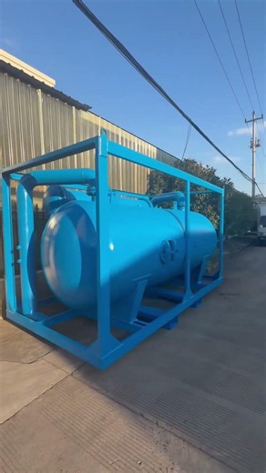 Skid-Mounted Compressed Air Purification System for Fermentation Industry | BORINAIR #shorts #b2b