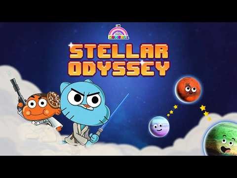 The Amazing World of Gumball: Stellar Odyssey [Cartoon Network Games]