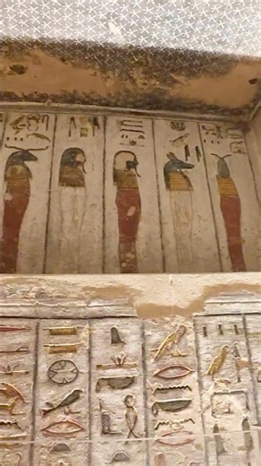 Our Luxor Experience 🇪🇬 | Inside Ancient Egypt #shorts