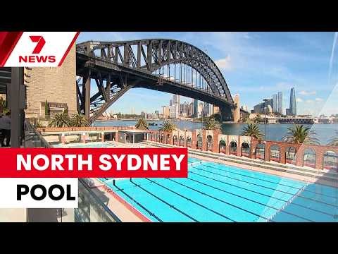 North Sydney Pool almost ready to open after years of delays and cost blowouts | 7NEWS