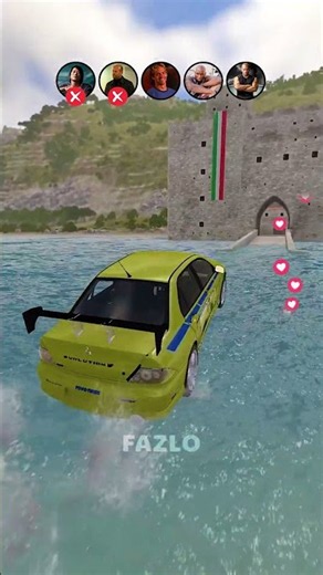 Can These Movie Cars Cross the Water? 🏎️🌊 | BeamNG.drive