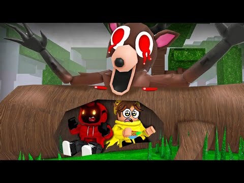 We Survived IN A LOG in 99 Nights in The Forest…