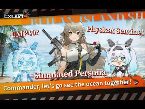 Girls' Frontline 2: Exilium | Beilan Island Emergency Shelter Broadcast