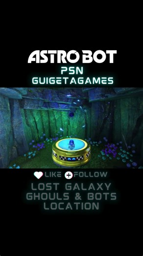 Astro Bot - Free Big Brother! - Lost Galaxy - Ghouls & Bots Location PS5 Guide