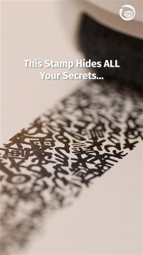 This Stamp Hides ALL Your Secrets 🤫