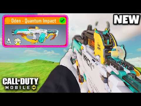 *NEW* LEGENDARY ODEN - QUANTUM IMPACT 🤯 (COD MOBILE)