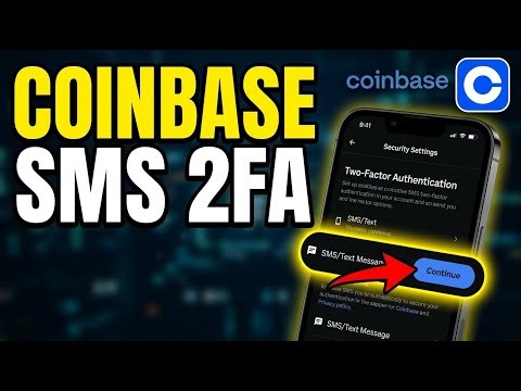 How to enable SMS two-factor authentication in the Coinbase app - Detailed Guide