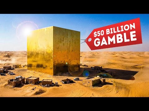 Saudi Arabia Is Building a City Inside a Giant Cube
