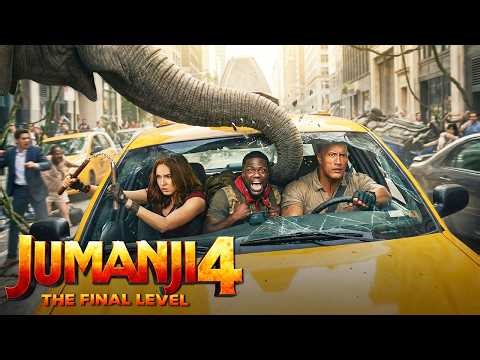 JUMANJI 4: The Final Level (2026) Dwayne Johnson & Karen Gillan