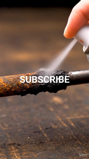 “Rusty Screwdriver to Brand New in Seconds 😳”