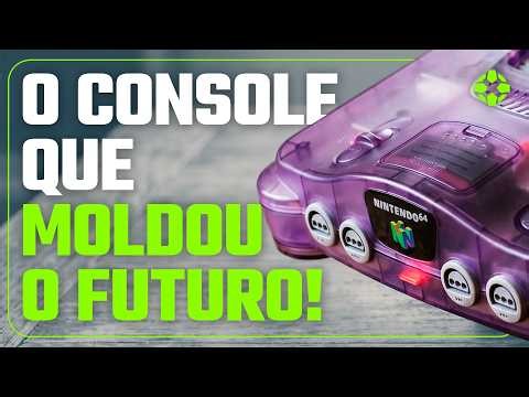 Nintendo 64: como ele moldou o futuro dos games em 3D! | IGN Brasil