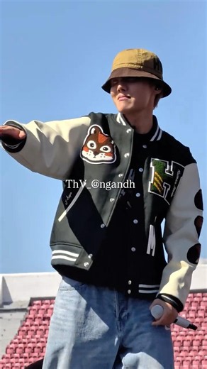 Jhope hooligan SOUNDCHECK chile day 1 #bts #jhope #hoseok #bts_arirang #bts_tour #방탄소년단
