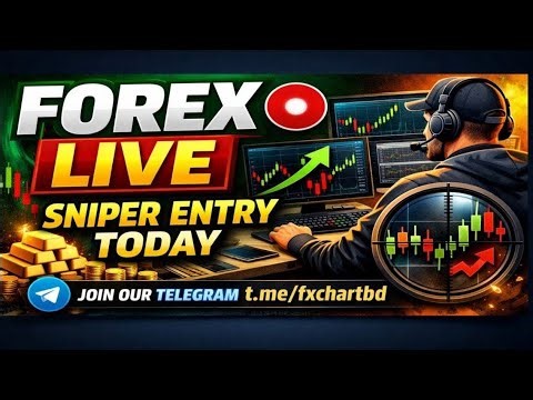 Forex Live Trading | Real Market Entries & Gold (XAUUSD) Analysis