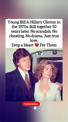 Bill & Hillary Clinton: 50 Years of Love, Power & Resilience | The Untold Story #love #shorts #viral