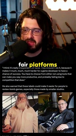 Epic is built for devs, Steam is built for players