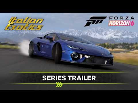 Italian Exotics - Series Trailer | Forza Horizon 6